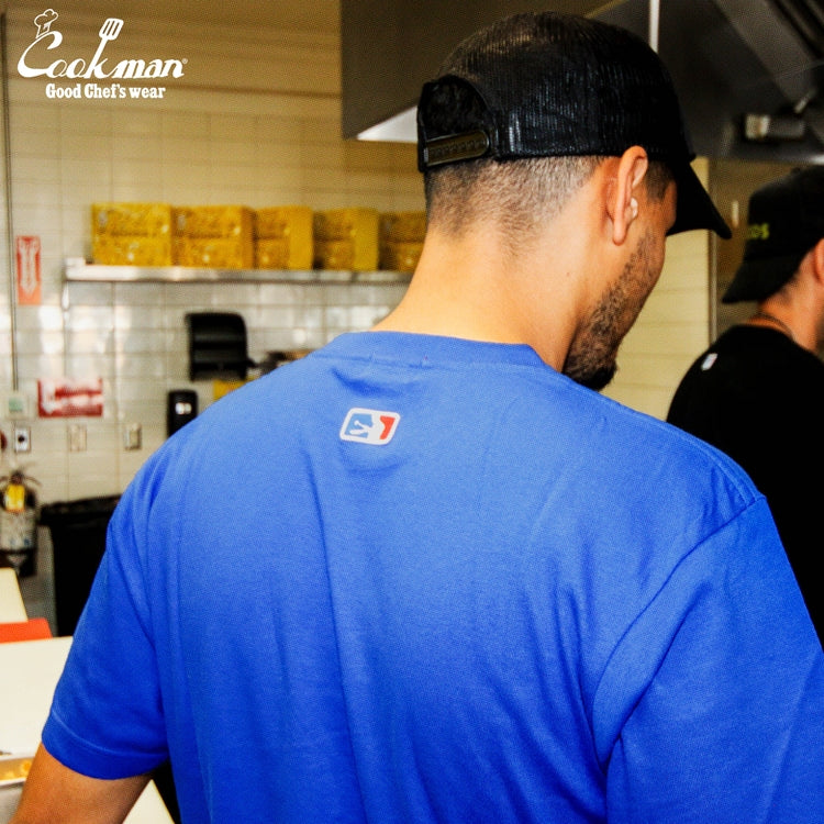 Cookman Tees - Chef Hat LA City : Blue