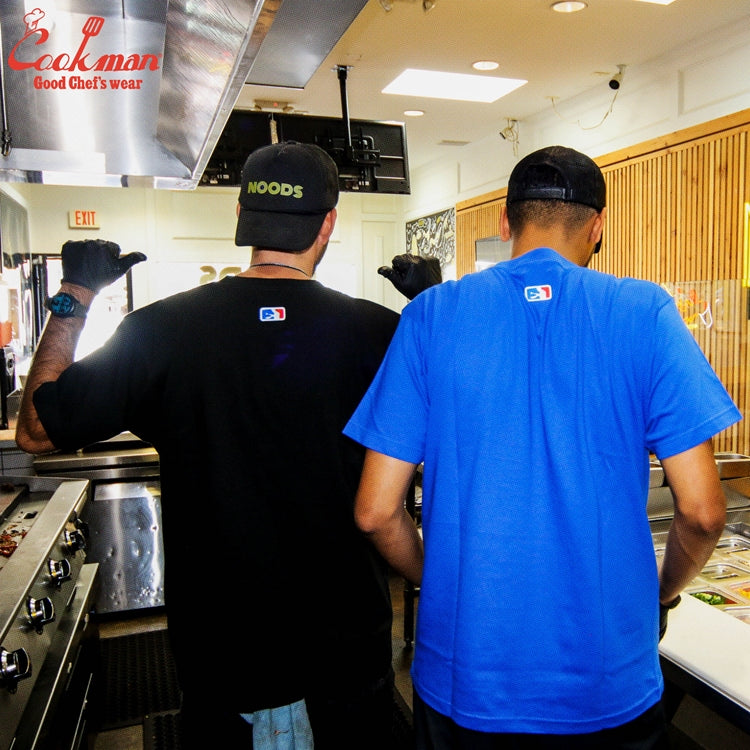 Cookman Tees - Chef Hat LA City : Blue