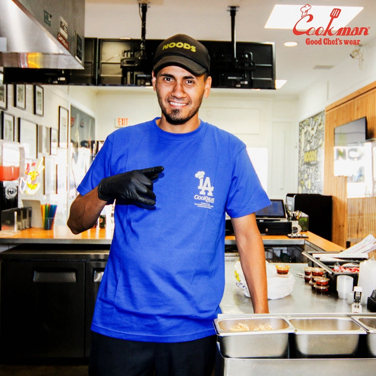 Cookman Tees - Chef Hat LA City : Blue