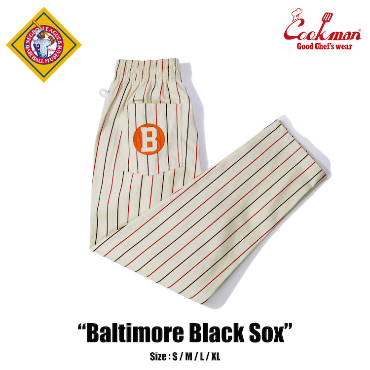 Cookman Chef Pants - Baltimore Black Sox – Cookman USA
