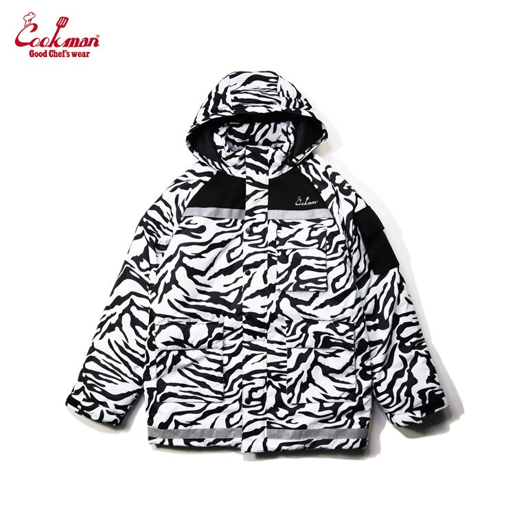 Cookman Freezer Jacket - Zebra - Cookman