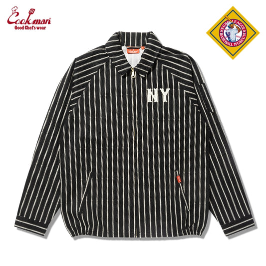 Cookman Delivery Jacket Negro Leagues - NY Black Yankees
