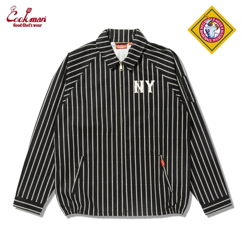 Cookman Delivery Jacket Negro Leagues - NY Black Yankees