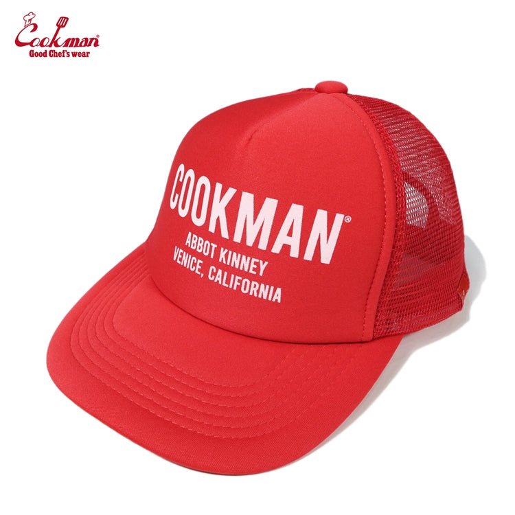 Cookman Mesh Cap - Abbot Kinney : Tomato
