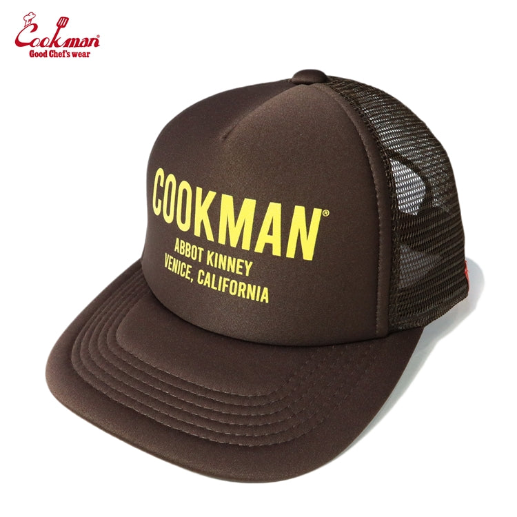 Cookman Mesh Cap - Abbot Kinney : Chocolate