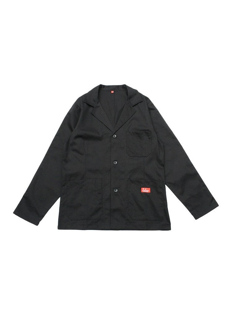 Lab Jacket - Black
