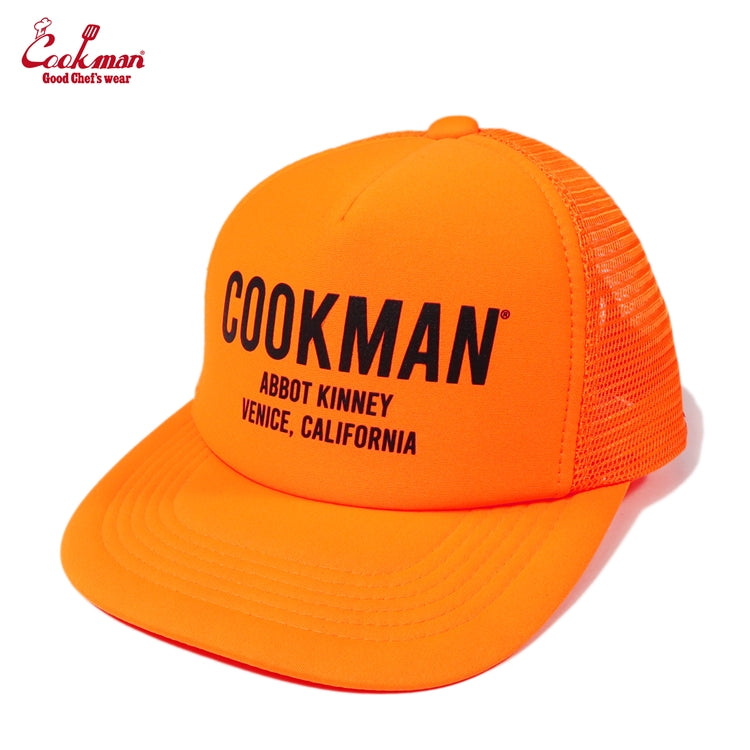 Cookman Mesh Cap - Abbot Kinney : Orange