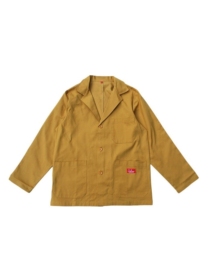 Lab Jacket - Mustard