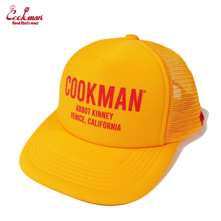 Cookman Mesh Cap - Abbot Kinney : Banana