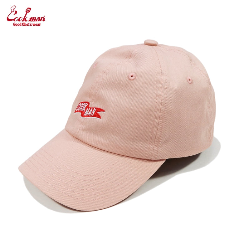 Cookman Low Cap - Flag : Vieux Rose