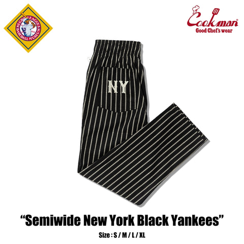 Cookman Chef Pants Semiwide - Negro Leagues NY Black Yankees