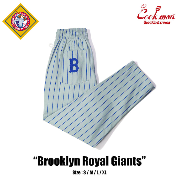 Brooklyn Royal Giants Logo Royal Blue T-Shirt