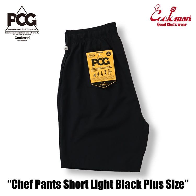 Cookman Chef Short Pants - Light : Black