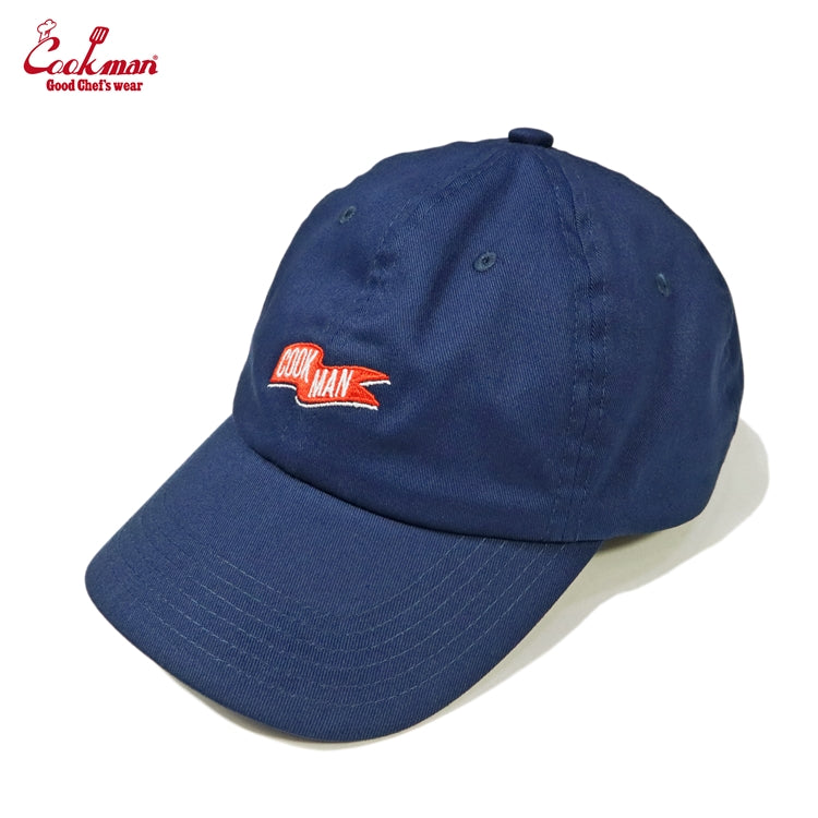 Cookman Low Cap - Flag : Bleu Marine
