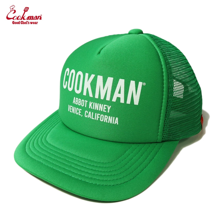 Cookman Mesh Cap - Abbot Kinney : Jalapeno