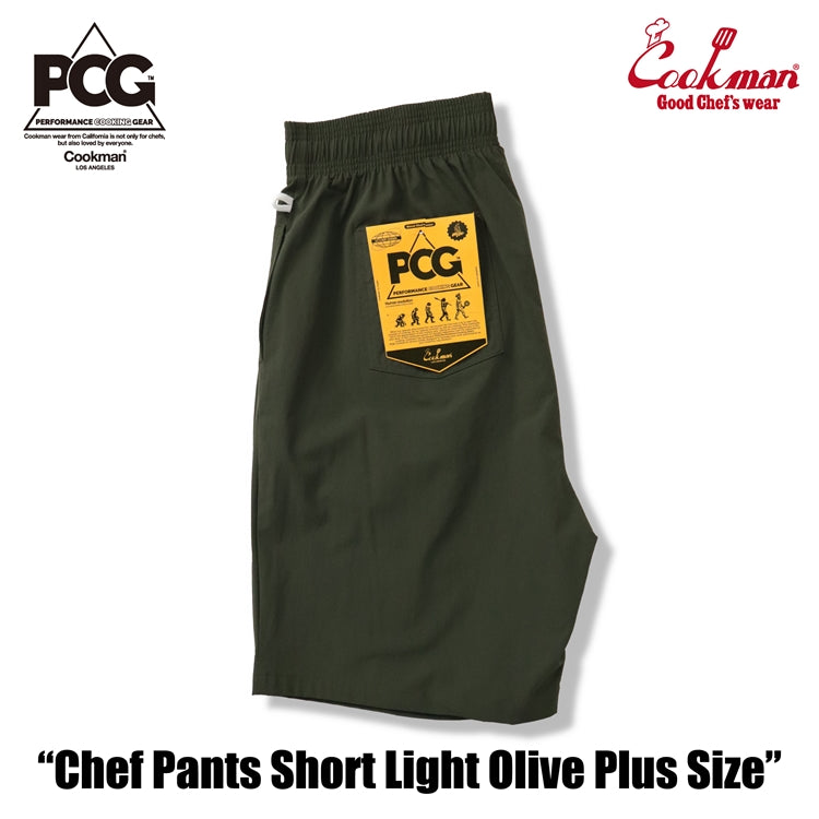 Cookman Chef Short Pants - Light : Olive