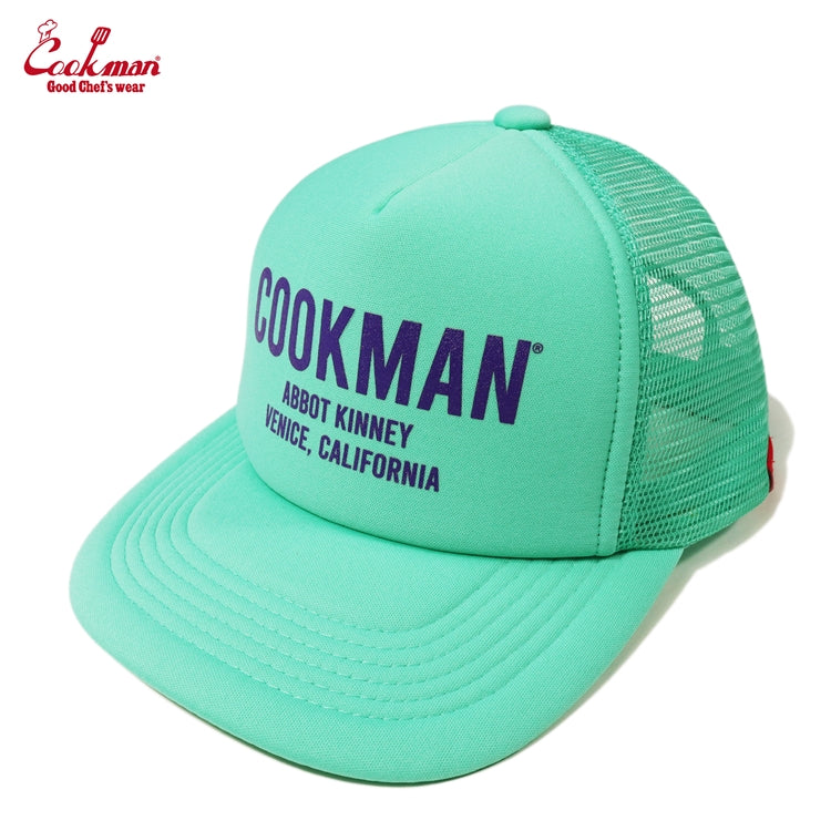 Cookman Mesh Cap - Abbot Kinney : Mint