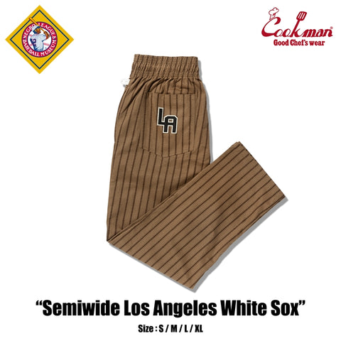 Cookman Chef Pants Semiwide - Negro Leagues LA White Sox