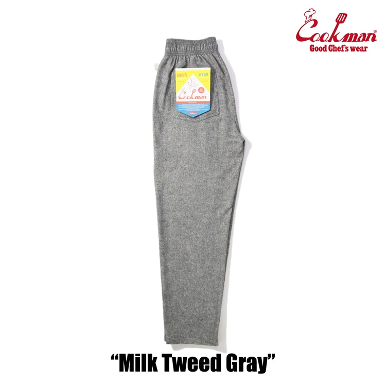 Cookman Chef Pants - Milk Tweed : Gray – Cookman USA