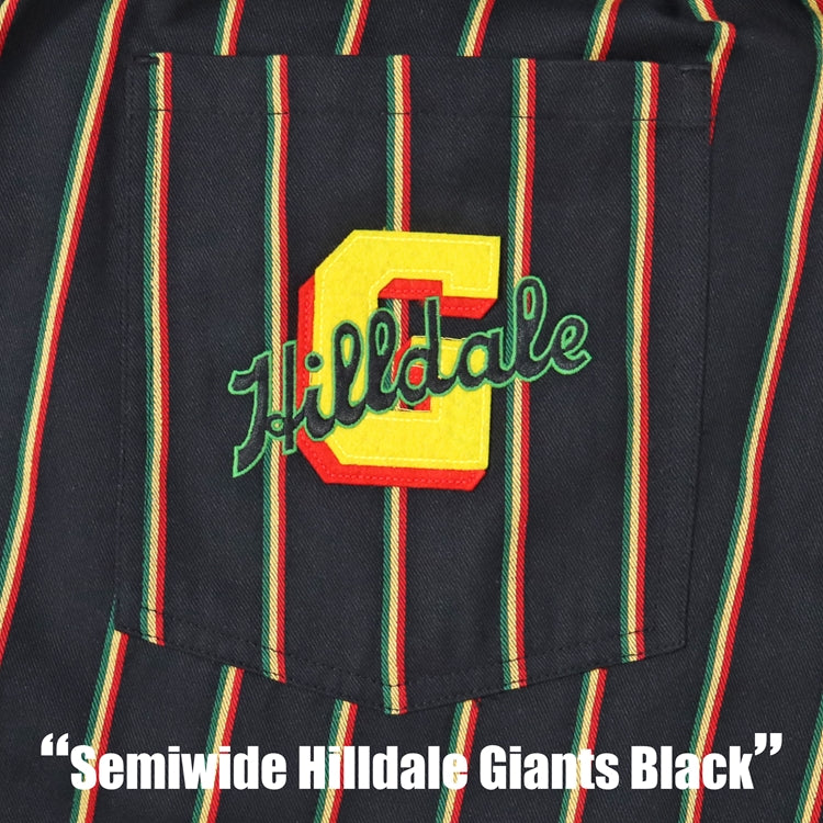 Cookman Chef Pants Semiwide - Hilldale Giants Black