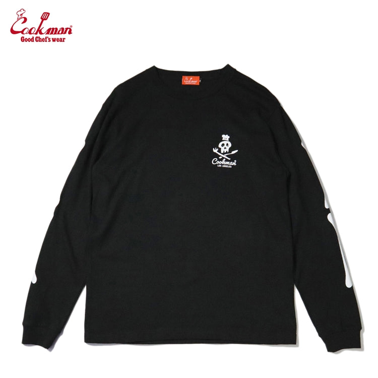 Cookman Long Sleeve T-shirts - Skull : Black – Cookman USA