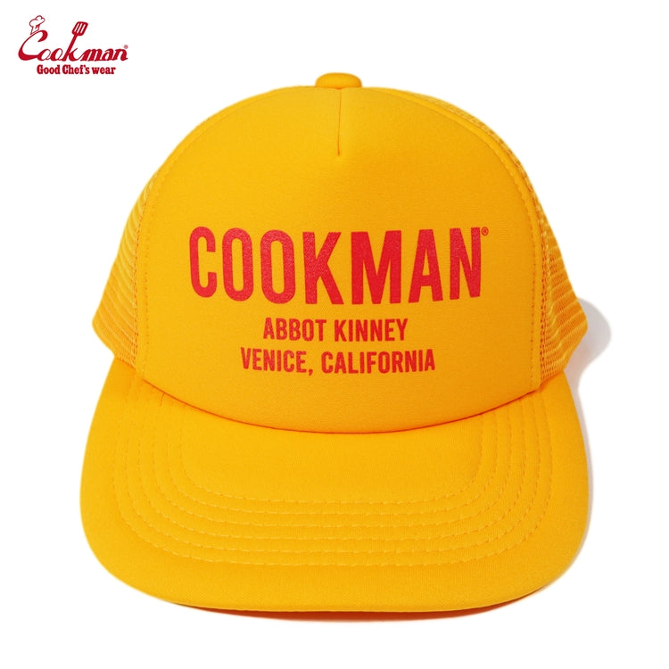 Cookman Mesh Cap - Abbot Kinney : Banana