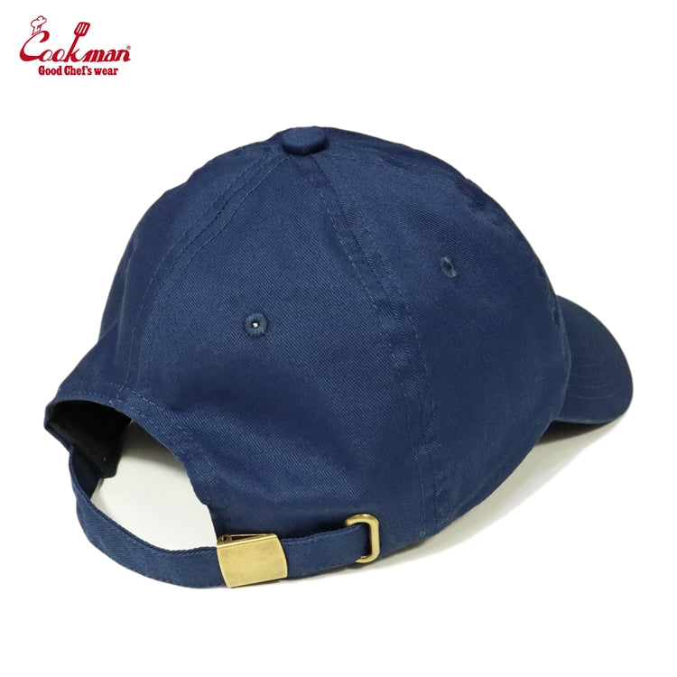Cookman Low Cap - Flag : Bleu Marine