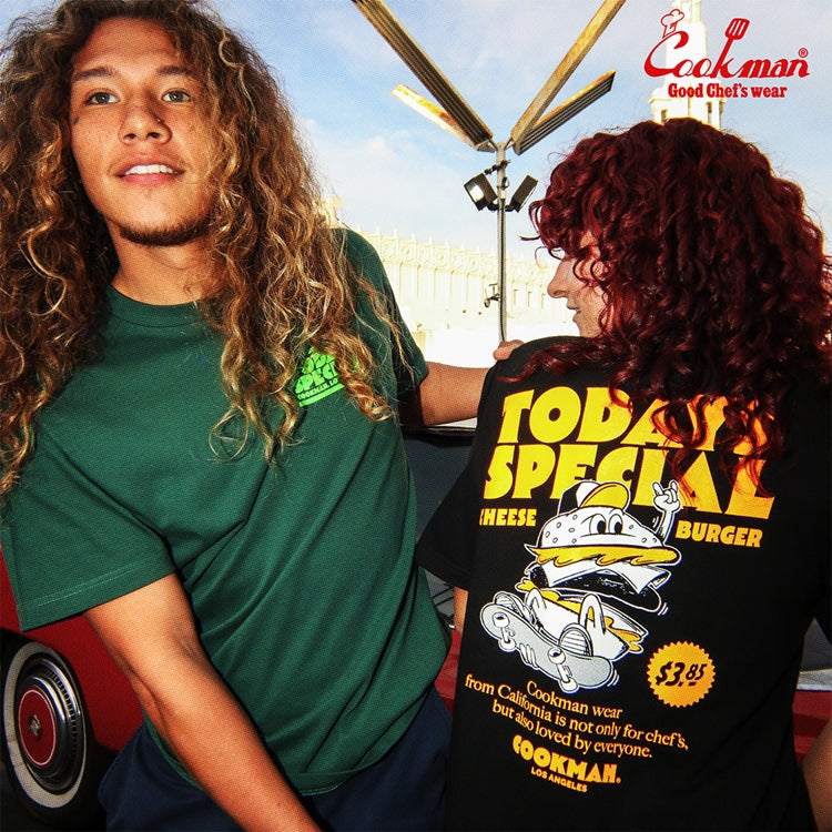 Cookman Tees - Today's Special : Black