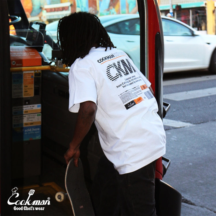 Cookman Tees - Express : White