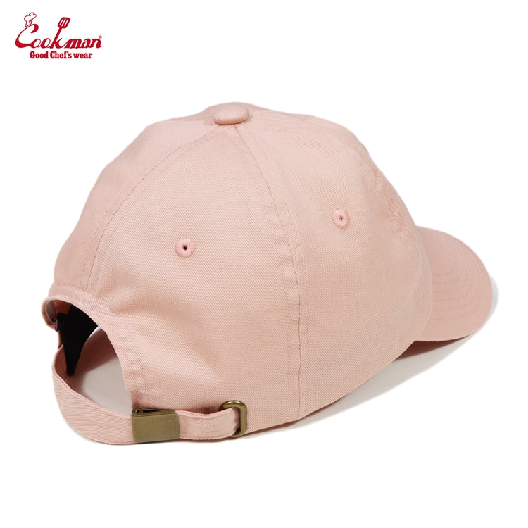 Cookman Low Cap - Flag : Vieux Rose