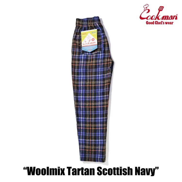 Tartan hot sale chef trousers