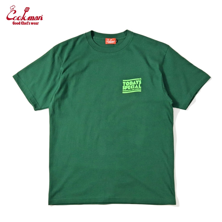 Cookman Tees - Today's Special : Dark Green