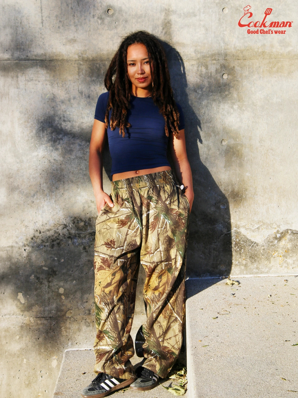 Chef Pants Semiwide - Timber Camo