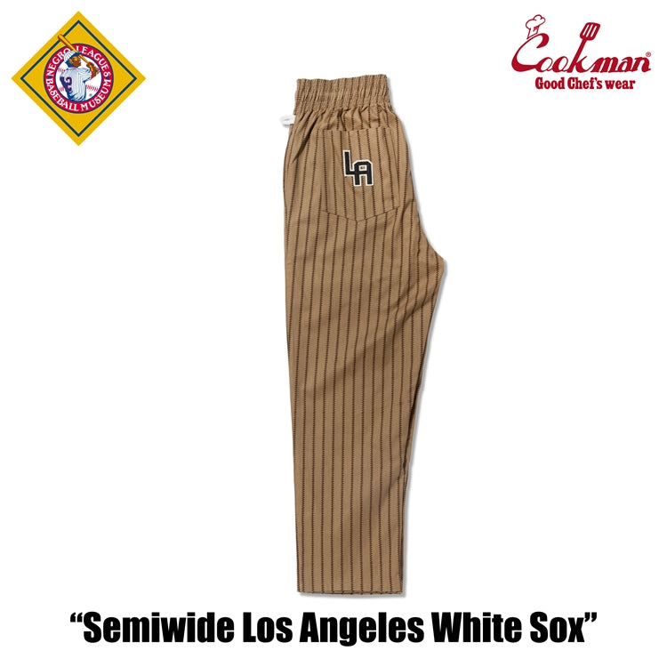 Cookman Chef Pants Semiwide - Negro Leagues LA White Sox