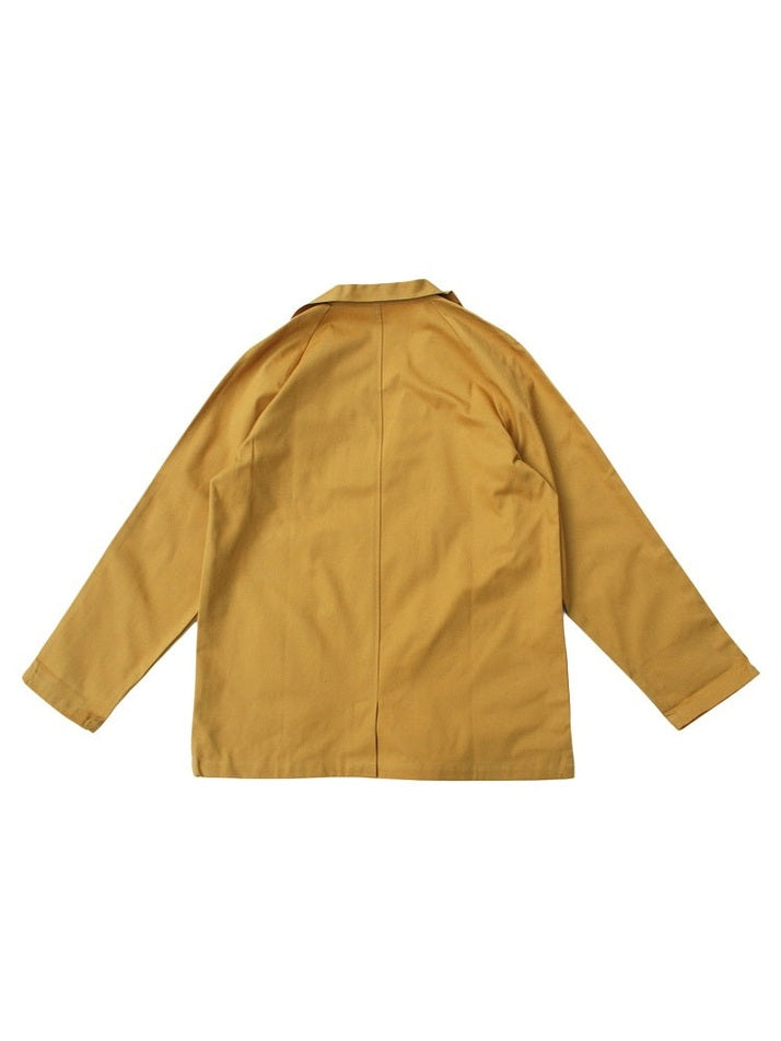 Lab Jacket - Mustard