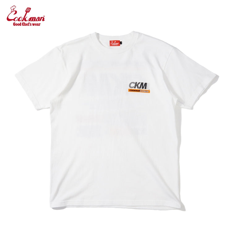 Cookman Tees - Express : White