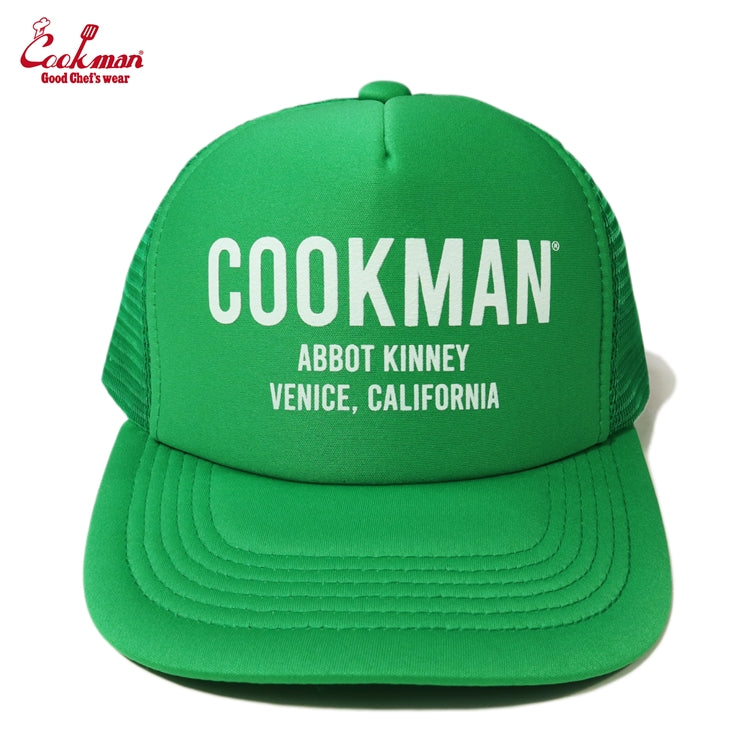 Cookman Mesh Cap - Abbot Kinney : Jalapeno