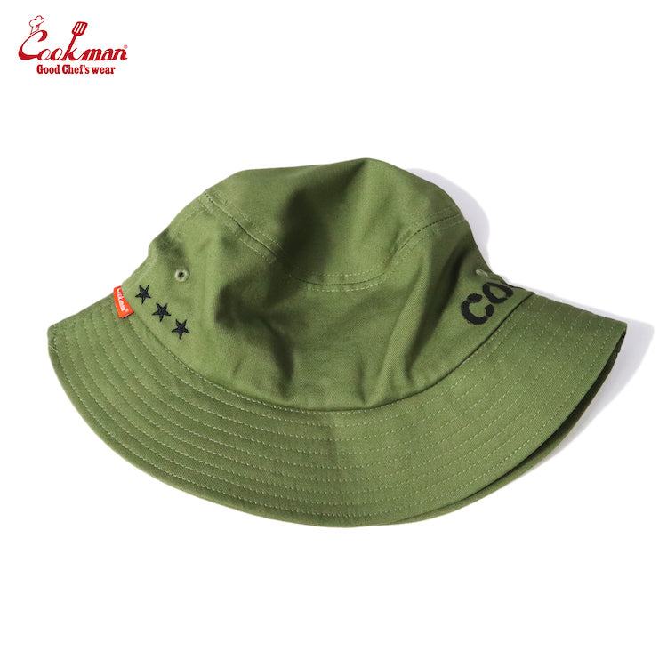 Olive Bucket Hat