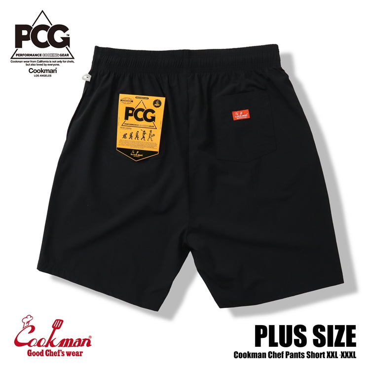 Cookman Chef Short Pants - Light : Black