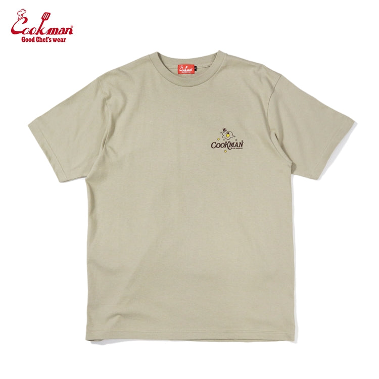 Cookman Tees - Sunny Side Up : Beige