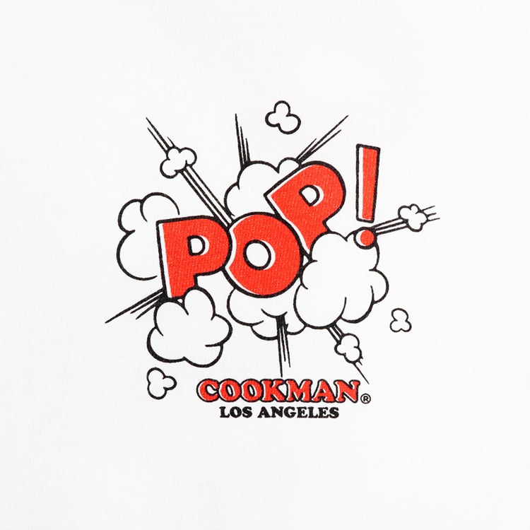 Cookman Tees - Pop : White