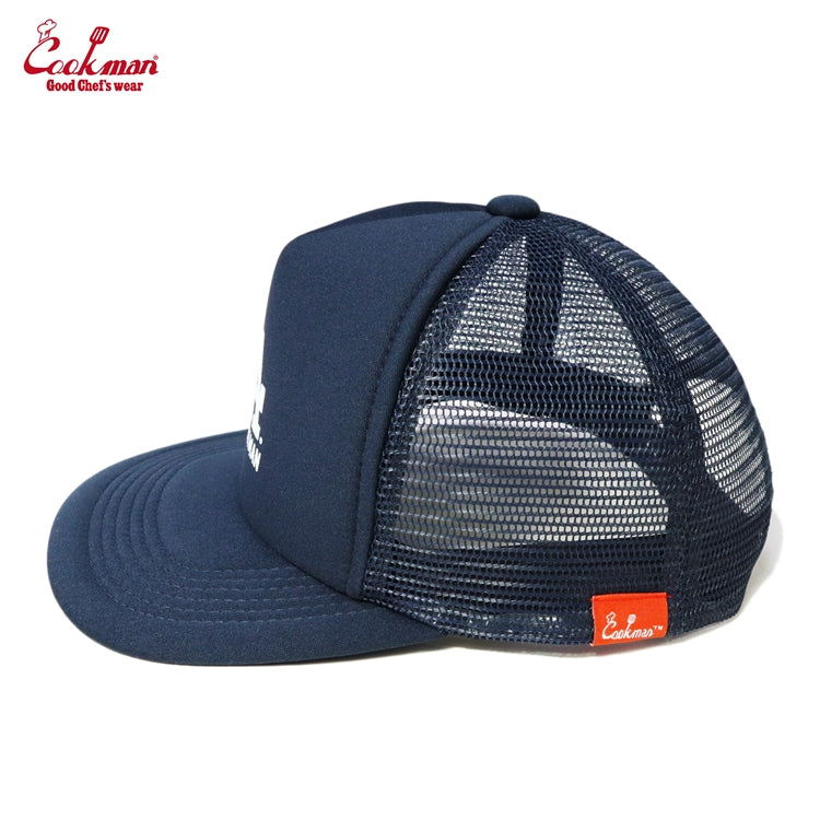 Cookman Mesh Cap - Chef Hat LA : Navy