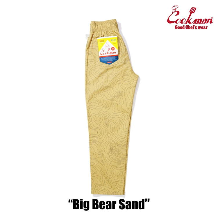 Cookman Chef Pants - Big Bear : Sand