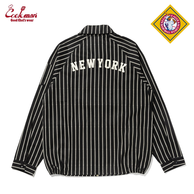 Cookman Delivery Jacket Negro Leagues - NY Black Yankees