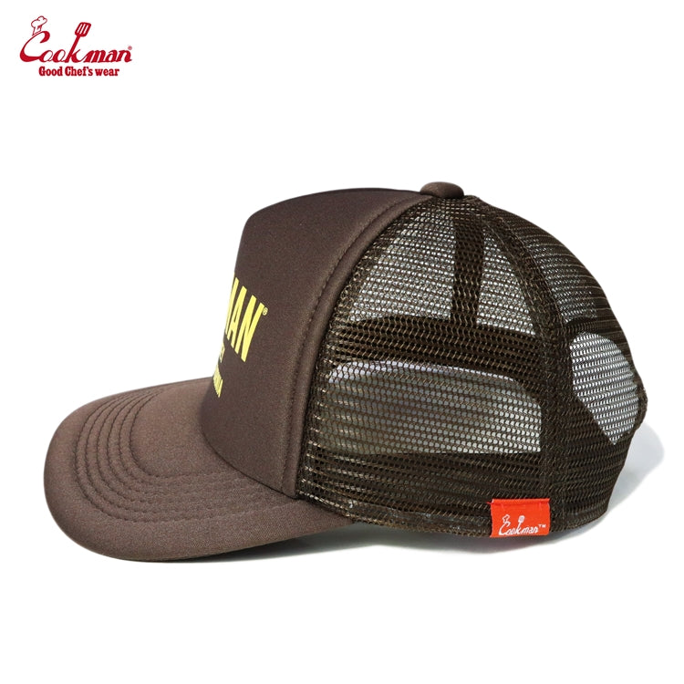 Cookman Mesh Cap - Abbot Kinney : Chocolate