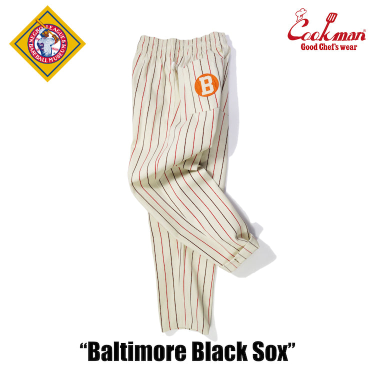 Cookman Chef Pants - Baltimore Black Sox – Cookman USA