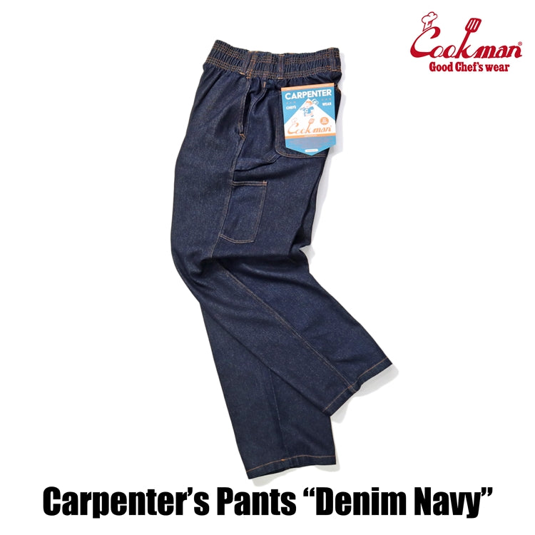 Cookman Carpenter's Pants - Denim : Navy