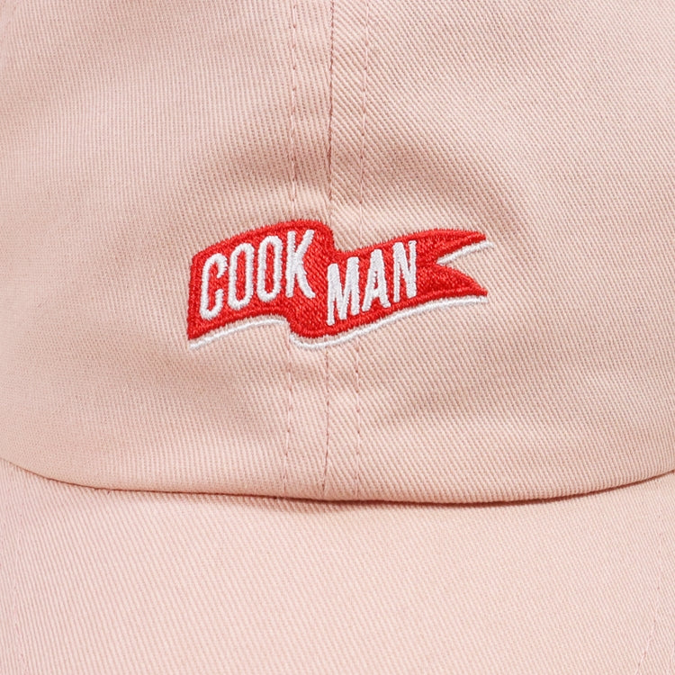 Cookman Low Cap - Flag : Vieux Rose