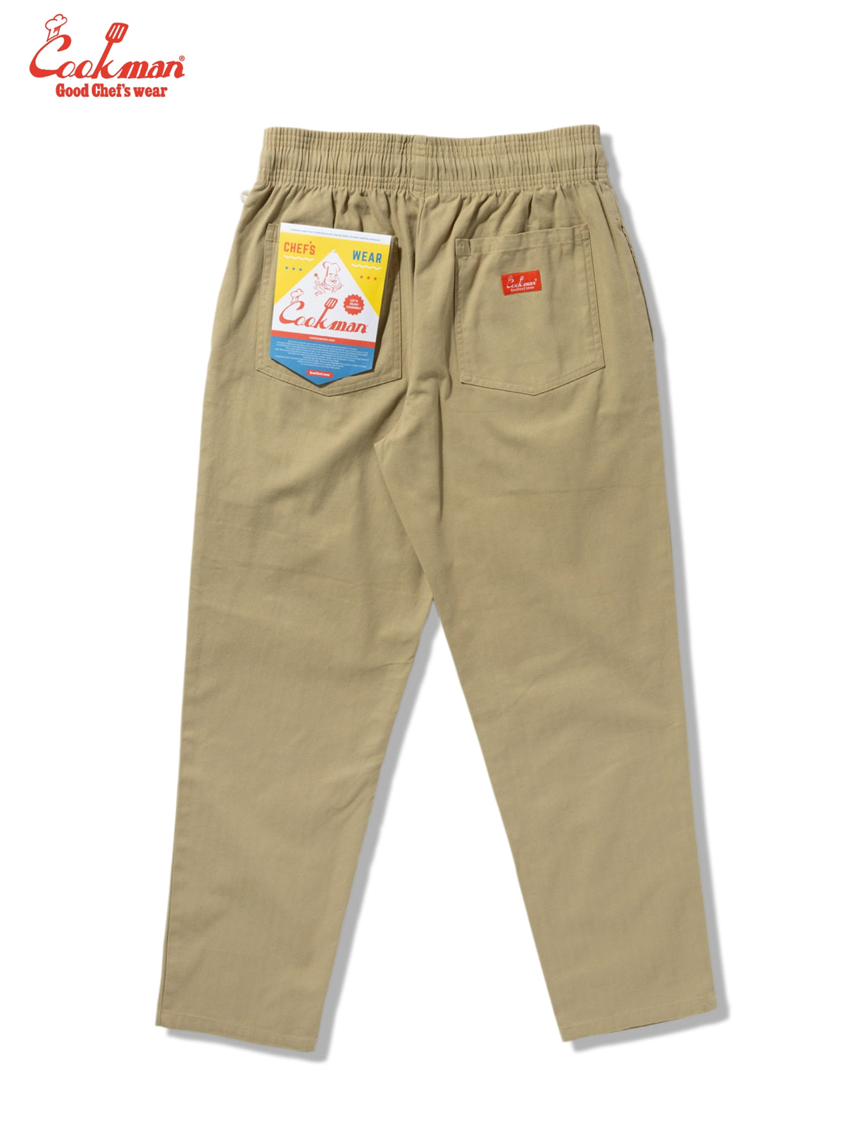 Chef Pants - Herringbone : Beige