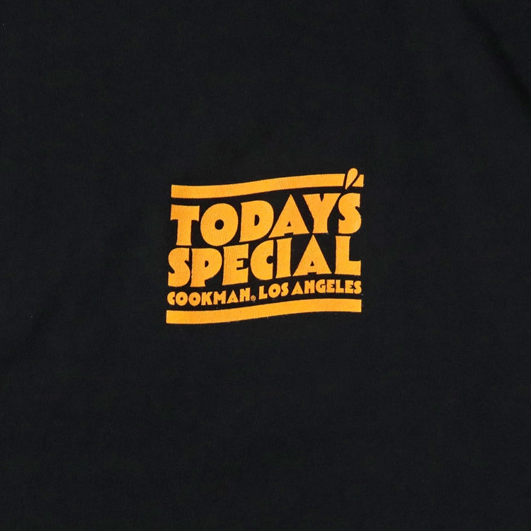 Cookman Tees - Today's Special : Black